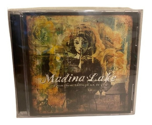 Madina Lake  From Them, Through Us, To You Cd Us Usado