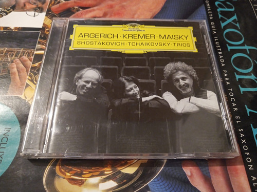 Argerich - Kremer - Maisky - Cd