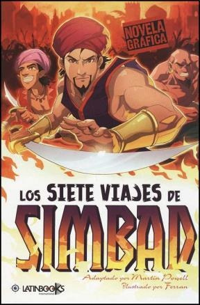 Los Siete Viajes De Simbad. Novela Gráfica - Anónimo