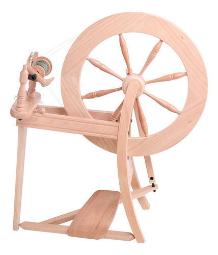 Disco Spinning Wheel Doble Tradicional Unico Pedal Natural