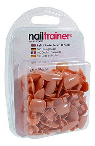 Equipo Para Decorar Uñas Nail Trainer Refit Pack 20 X 5