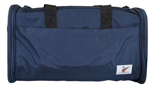 Mochila Skv B21100 Para Mascota Azul