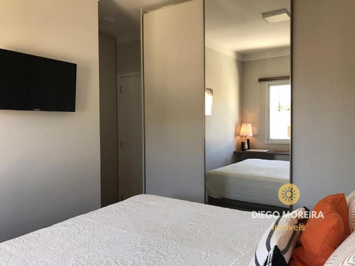 Imagem 5 de 15 de Apartamento À Venda Em Atibaia Com 2 Dormitórios - Ap22