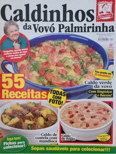 Revista Caldinhos Da Vovó Palmeirinha  N° 41