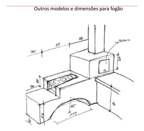 Vários Projetos Fogão A Lenha Diy Passo A Passo Pdf Fácil