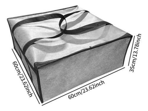 Pizza Bolsa De Entrega De Pizza Contenedor 60x60x35cm
