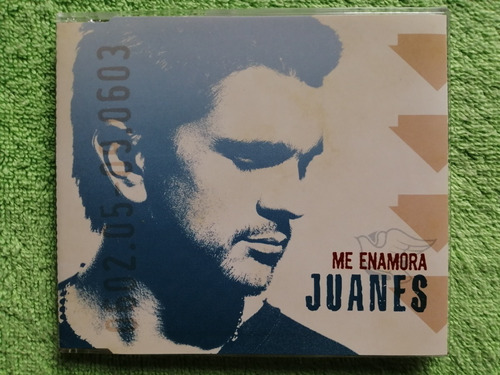 Eam Cd Maxi Single Juanes Me Enamora 2007 Surco 4 Tracks 