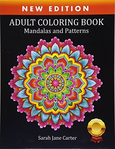 Libro Para Colorear Para Adultos Mandalas Y Patrones Para Co