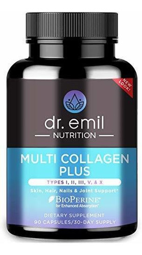 Dr. Emil Nutrition Multi Collagen Plus Pills To Support Hair