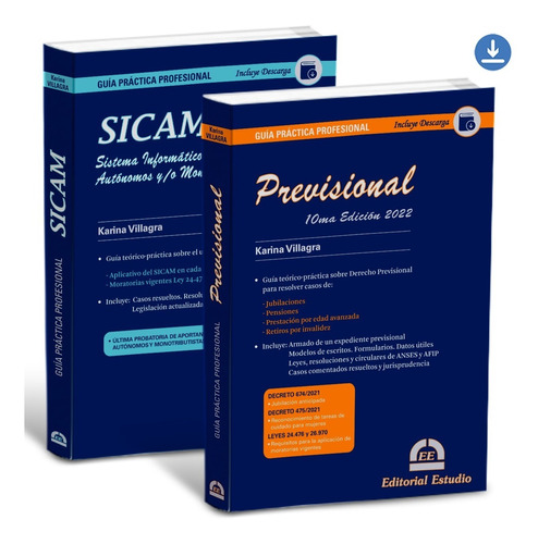 Promo 94 Gpp Previcional + Gpp Sicam