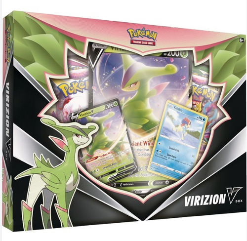 Pokemon Caja Pokemon V + Sobres + Carta Gigante Español