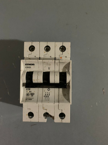 Siemens 5sx23 C10 Circuit Breaker Nbp