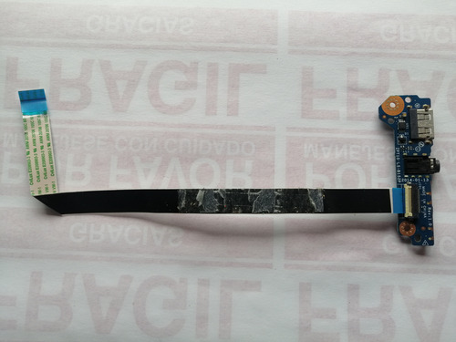 Flexor Con Modulo Usb Para Hp X360 (Usado)