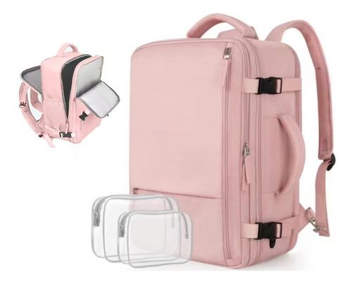 Mochila Para Computadora, Elegante Mochila De Viaje, Bolsa De Almacenamiento