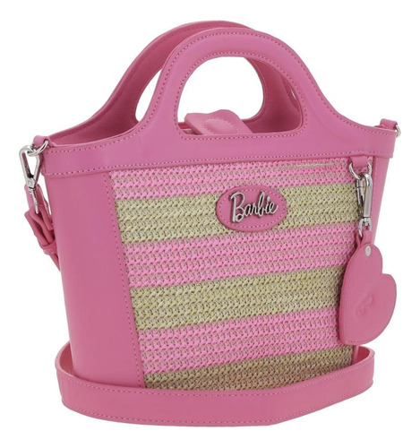 Bolsa Satchel Barbie By Gorett Raquel Br25081-p