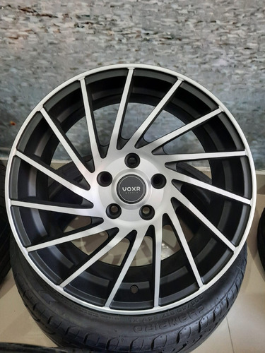 Llantas Aleación Deportivas Voxr R17/ Pase 5x114