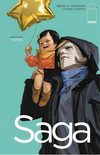 Saga #20: No Aplica, De Vaughan, Brian K.. Serie No Aplica, Vol. No Aplica. Editorial Kamite Comic, Tapa Blanda, Edición 1 En Español