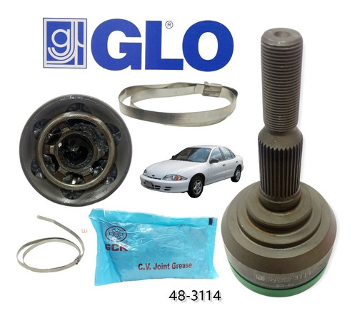 Punta Tripoide Gm Cavalier 6c (t/mexico) (33x23x48.0)