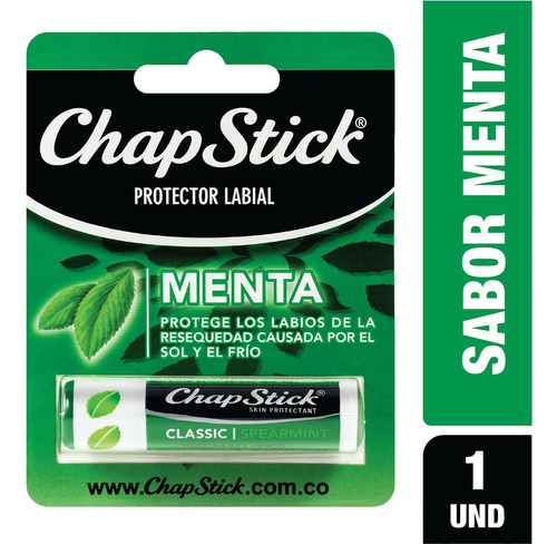 Protector Labial Chapstick Menta X 4g