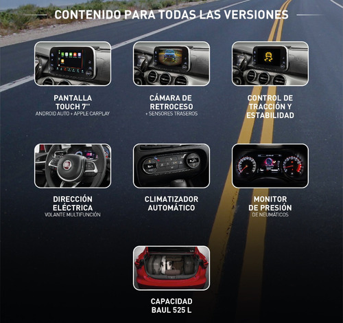 Fiat Cronos 1.3 Drive Pack Conectividad My21