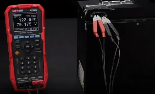 Tester Probador Baterías Profesional Automotriz Uni-t Ut3550