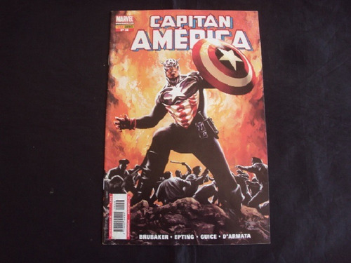 Capitan America # 36 (panini) Ed Brubaker