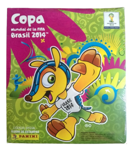 Set Gamers Del Álbum Copa Del Mundo Brasil 2014 Panini
