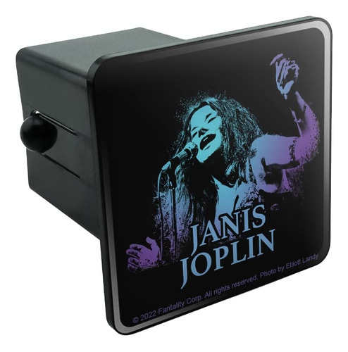 Janis Joplin Blues Tow Trailer Hitch Cover Plug Insert