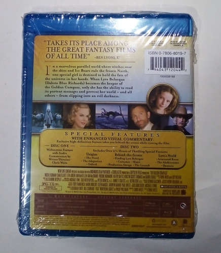 La Brújula Dorada Ed. Especial 2 Bluray *original (Usado)
