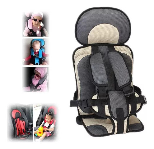 Asiento De Seguridad Para Coche De Bebé Silla Infantil Portá