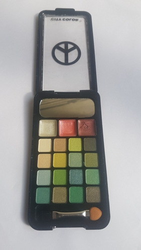 City Color 16 Sobras Y 3 Labiales