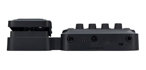 Imagen 4 de 4 de Pedal de efecto Zoom G1X Four negro