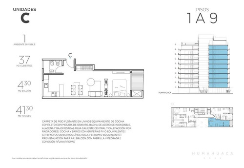 Imagen 11 de 30 de Departamento - Almagro