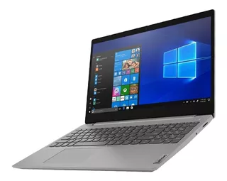 Notebook Lenovo Ideapad 3i Core I5 10ma 4gb 256gb W10 Cuotas