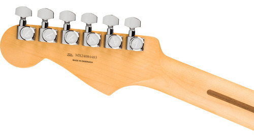 Guitarra elétrica Fender Player Series 0147420310 Stratocaster Alder Stratocaster 2025 de poliéster escuro brilhante com escala de jacarandá