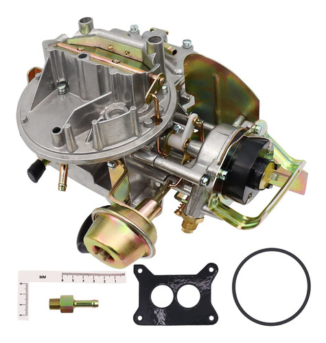 Condgreemee Carburador Barril Carb Para Ford Cu Jeep Engine