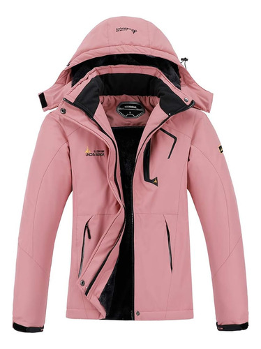 Chaqueta De Esquí Impermeable Moerdeng Para Mujer Warm Winte