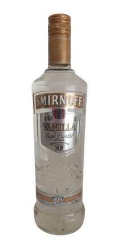 Vodka Smirnoff Sabor Vainilla - Ed. Antigua Italia X 700cc