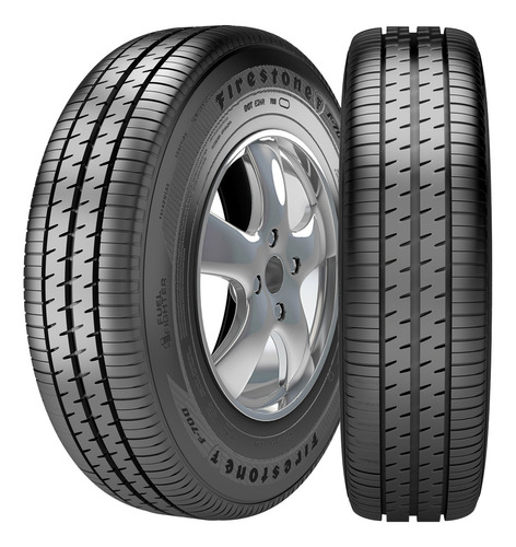 Kit 2 Pneus Firestone Aro 15 F-700 175/65r15 84h