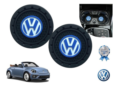 Par Porta Vasos De Auto Universal Vw Beetle Convertibe 2014