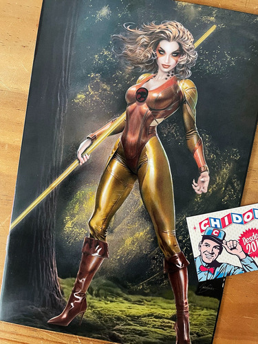 Comic - Thundercats #1 Cheetara Virgin Natali Sanders