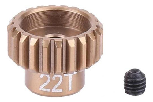 6 Motor De Aleación Spur Gear-22t Cs S Xis D4 1:10 Rc