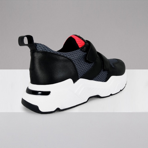 Imagen 4 de 7 de Zapatillas Citadina Mujer Urbanas Sneaker Con Abrojo Lautara