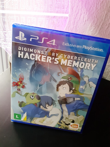 Digimon Hacker S Memory Ps4 Lacrado