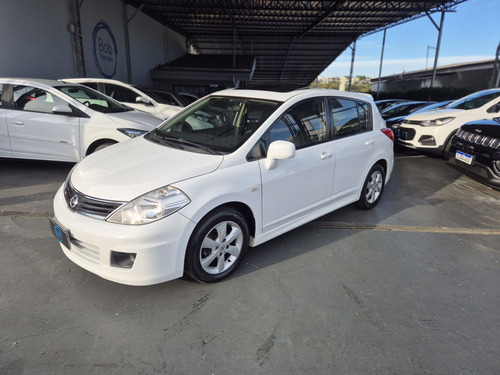 Nissan Tiida SL 1.8/1.8 Flex 16V Aut.