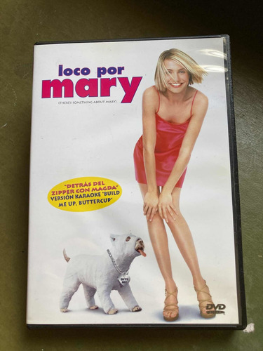 Loco Por Mary Dvd Usado
