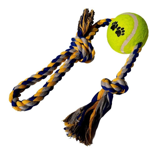 Juguete Para Perro Juego Masticable Cuerda Largo Cachorro