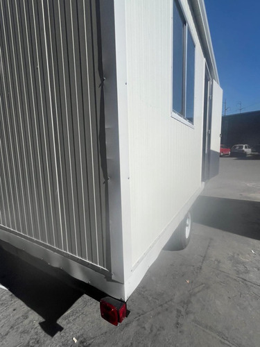 Caseta Remolque Traila Camper Oficina Móvil Nva P/ 7 C/ Wc
