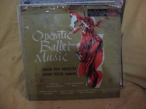 Portada Boston Pops Orchesta Operatic Ballet Music P1