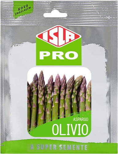 300 Sementes De Aspargo Olivio - 10g